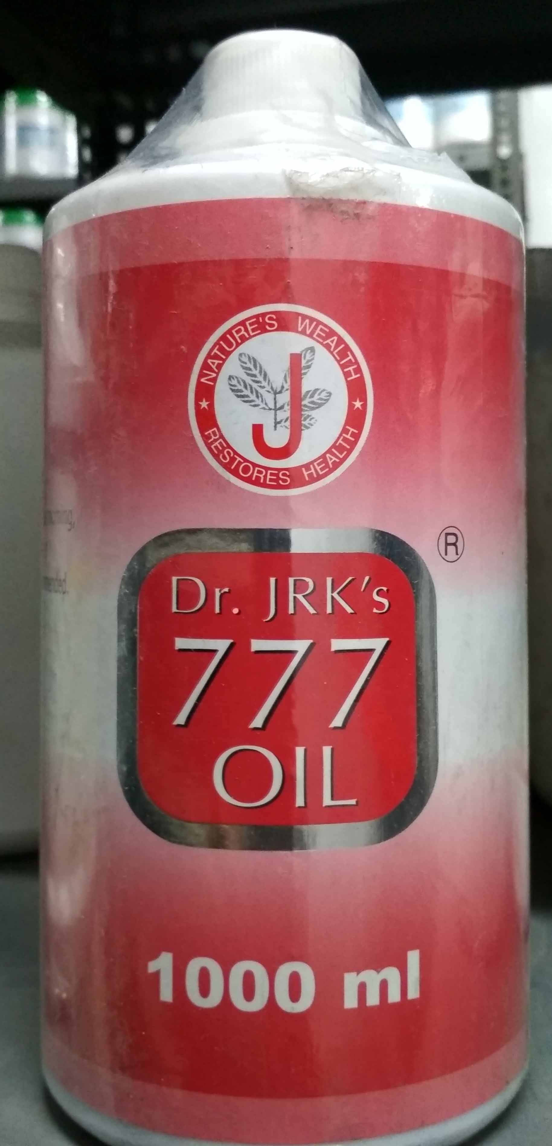777 OIL.  . 1 LIT